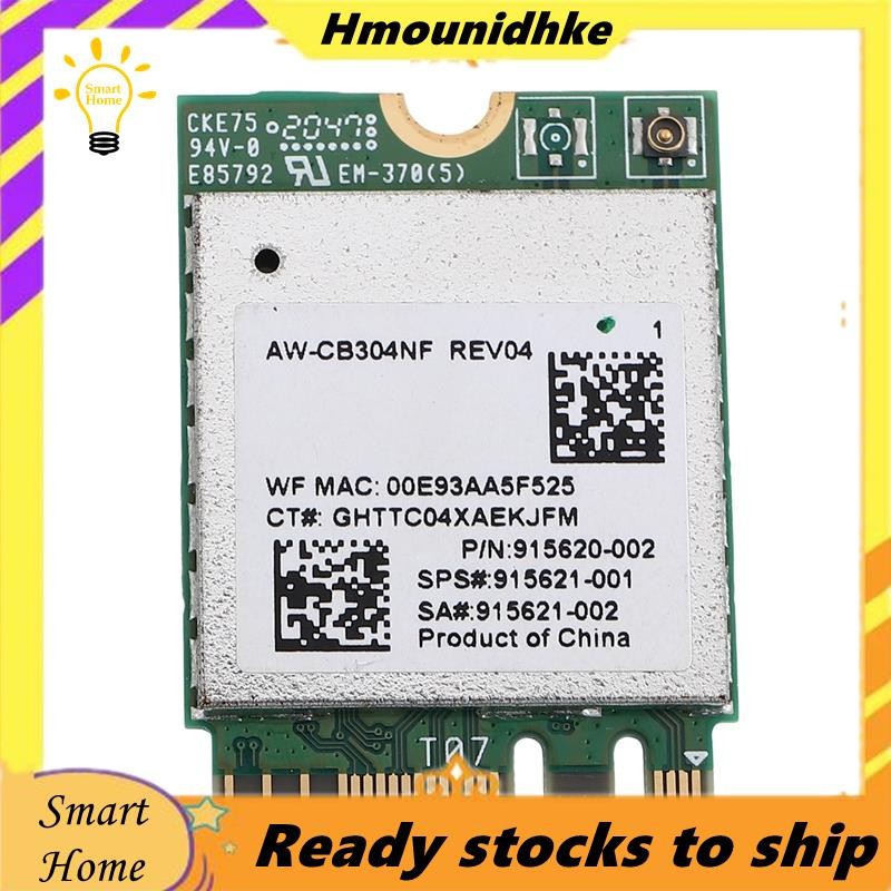 AW-CB304NF RTL8821CE การ์ดเครือข่ายไร้สาย 2.4G/5G Dual Band 4.2 433Mbps 802.11AC แล็ปท็อป IPC การ์ดเ
