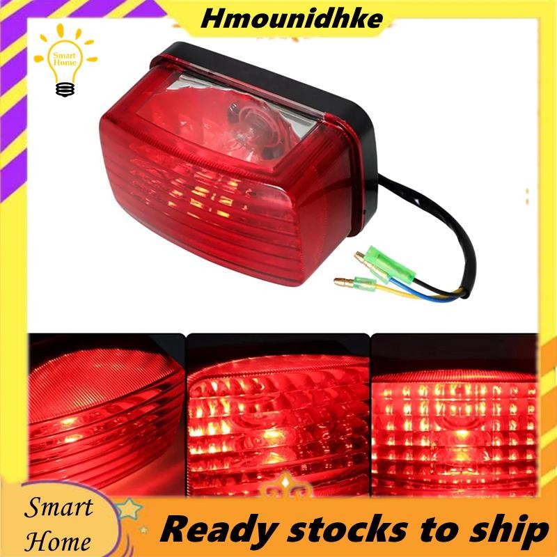 ไฟท้ายด้านหลังสําหรับ Banshee 350 200 Grizzly, 700 YFZ450 3FA847100000Y,3FA-84710-0-00