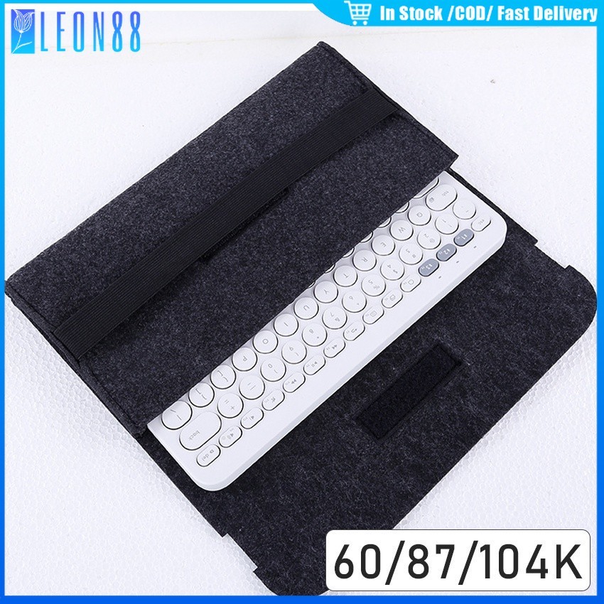 กระเป๋าใส่คีย์บอร์ด กันฝุ่น 60/87/104Key 60 87 104 case keyboard เคสคีย์บอร์ด บริการหลังการขายดี