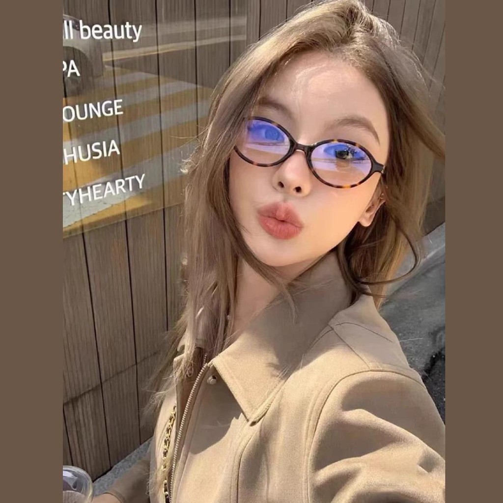 แว่นตาสายยาวตาออโต้ +50+400 กรองแสงสีฟ้าUV99%  รุ่นฮิตสไตล์เรโทร  Super Auto Blue Lens 6สี - รูปที่ 4