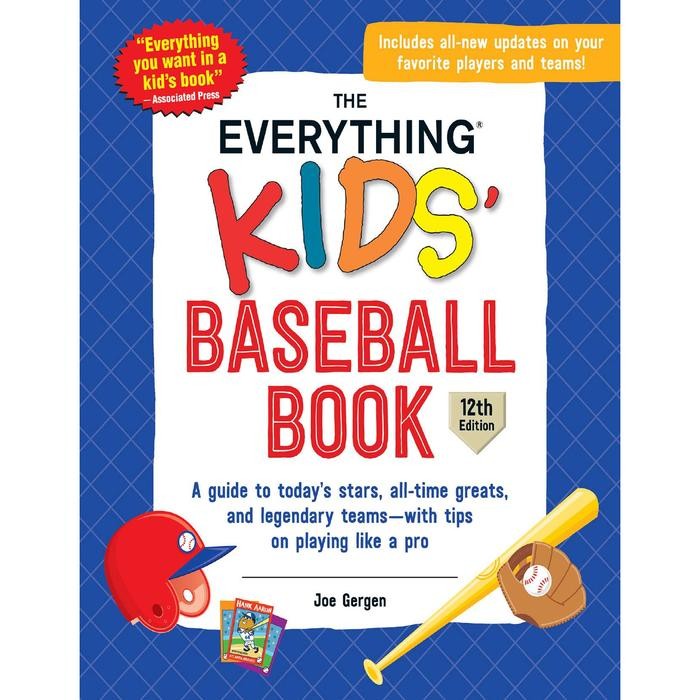 Joe GerGen - หนังสือเบสบอลสําหรับเด็กที่ทุกอย่าง