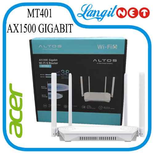 ALTOS MT401 AX1500 GIGABIT WiFi 6 เราเตอร์