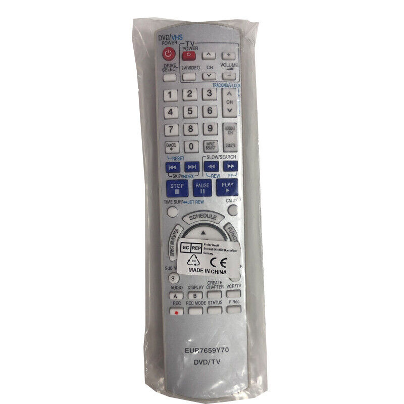 EUR7659Y70 รีโมทคอนโทรลสําหรับ PANASONIC DVD DMR-ES35VPC DMR-ES25 DMR-ES45V ใหม่