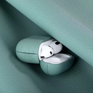 Melkco สําหรับ AirPods 4 3 2 1 หนังพรีเมี่ยมหูฟังสําหรับ AirPods Pro 2 อุปกรณ์เสริมหนังวัวแท้