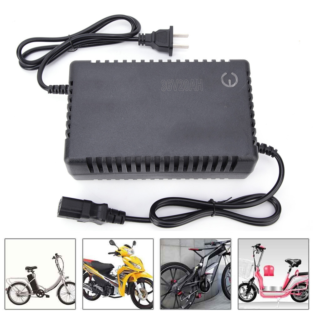 จัดส่งจากไทย🚚 เครื่องชาร์จพลังงานจักรยานไฟฟ้า 36V 20AH 2.5A  เครื่องชาร์จจักรยานไฟฟ้า CN 220Vที่ชาร์