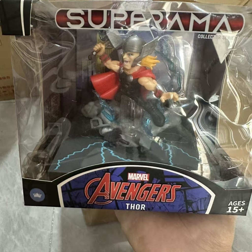 ⚡MARVEL MARVEL Thor Box, Box Damaged, Things Inside Not Damaged, Mind Shooting Carefully