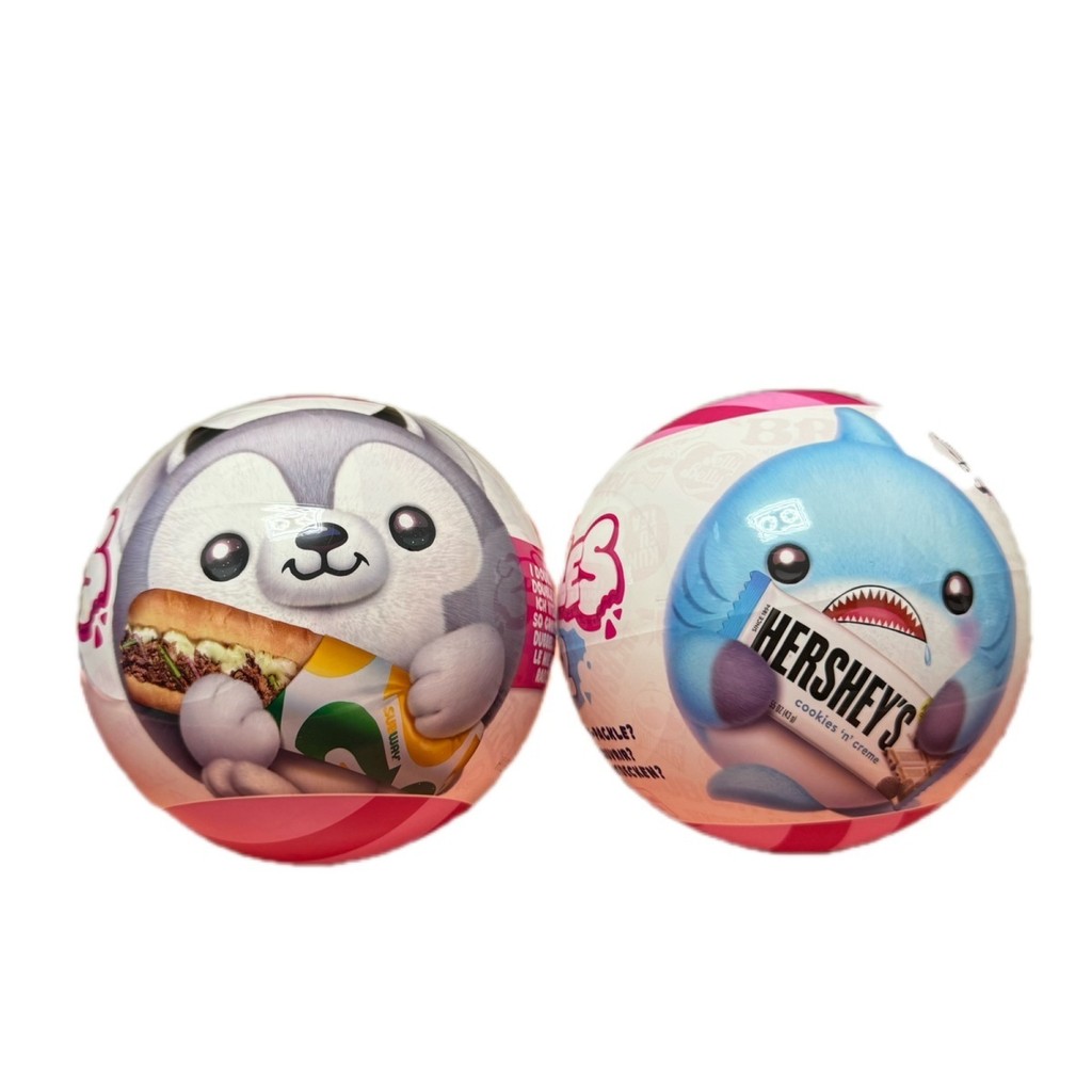 【พร้อมส่ง】zuru toys xshot unicorn magic kinder surprise egg final fantasy tactic keeno blind box pen