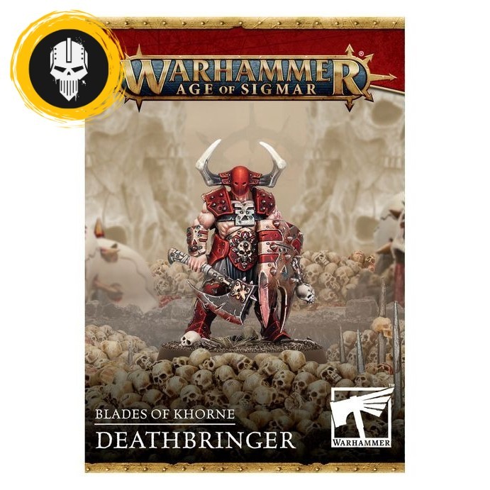 (GWพร้อมส่ง) BLADES OF KHORNE: DEATHBRINGER โมเดลจำลอง
