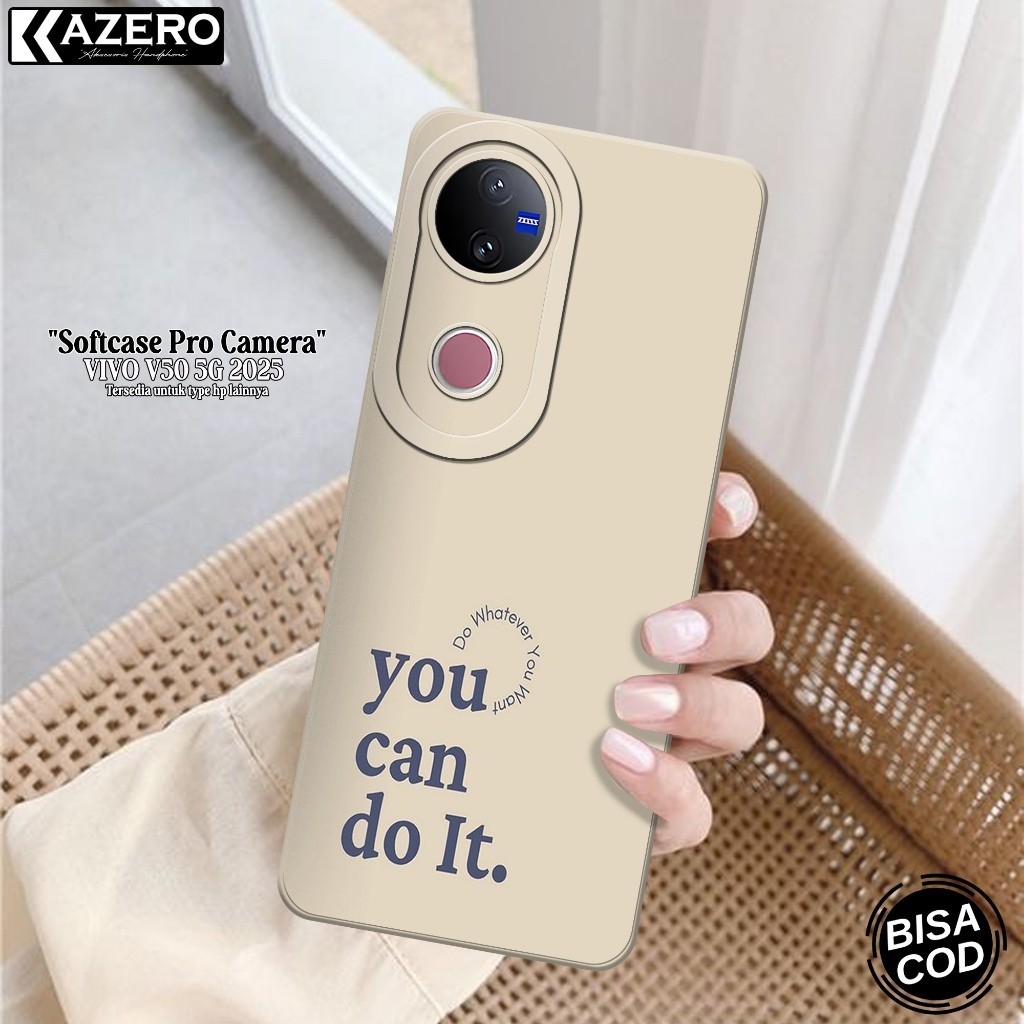 เคส VIVO V50 5G 2025 HP Softcase - เคสความงามแฟชั่น - เคส VIVO V50 5G 2025 - เคสซิลิโคนกล้อง Pro - เ