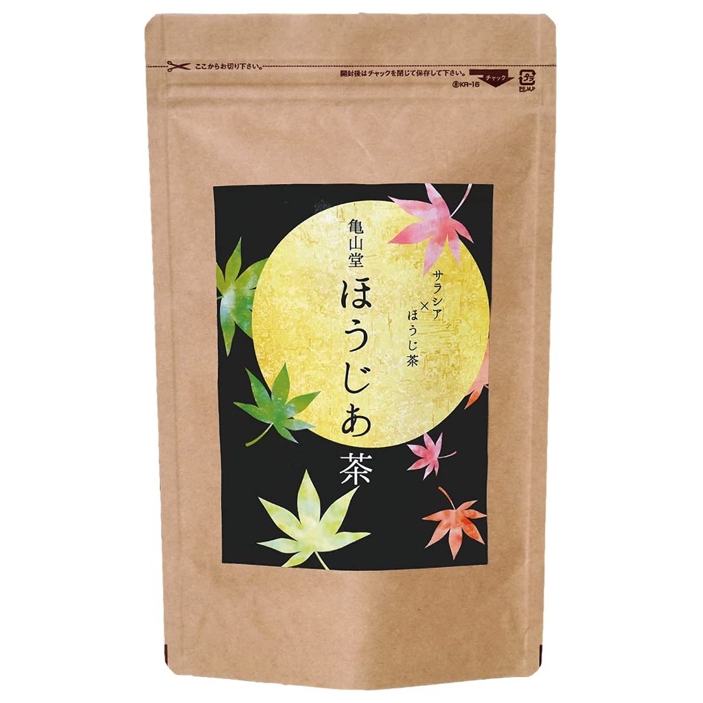 Hojicha Tea Stick Type (30 Stick Packs) Hojicha and Salacia Tea