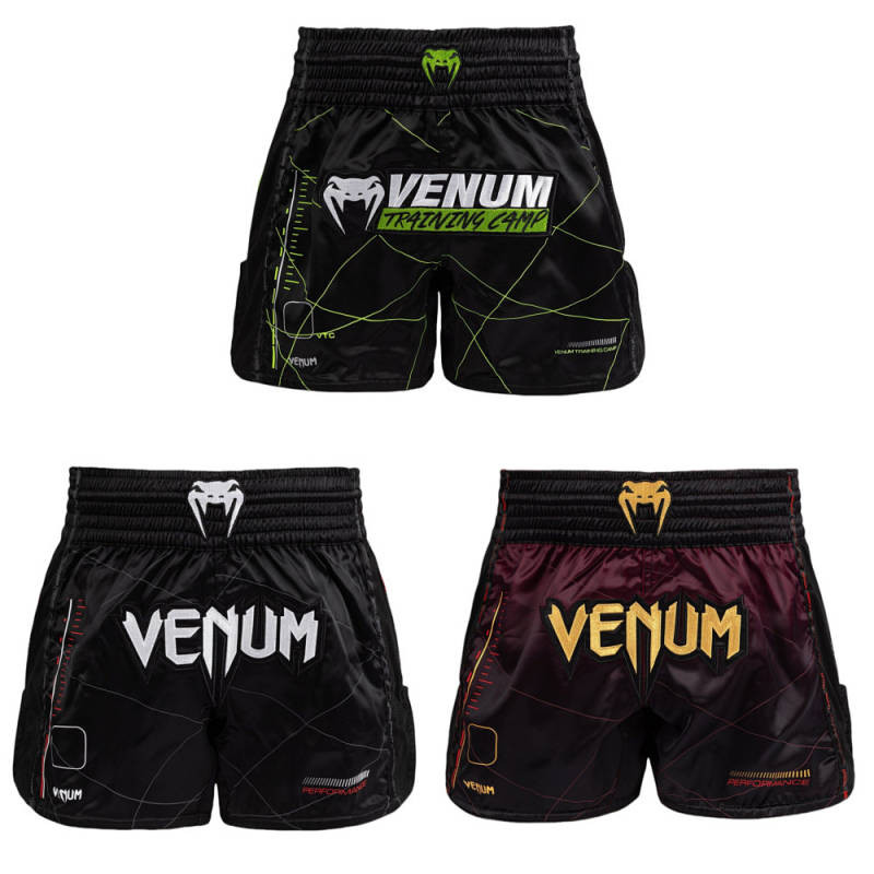 【Ready Stock】 Venom Tactical Training Camp Series Muay Thai Shorts Fighting Shorts Boxing Sanda Spor