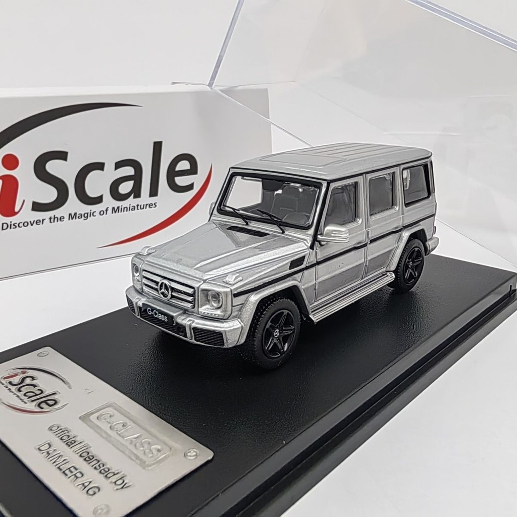 IScale 1/64 Mercedes-Benz Big G G-Class Alloy Jeep Model Picture 10 Perverts จํานวนมากเกินไป