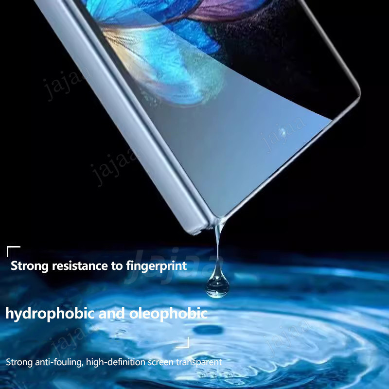 Anti Spy ฟิล์มกันรอยหน้าจอสําหรับ Vivo X Fold5 Fold3 Pro X พับ 5 3 Pro 5G เต็มหน้าจอ Anti-Spy Glass - รูปที่ 3
