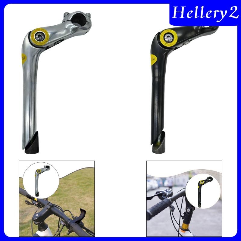 [Hellery2] อลูมิเนียมอัลลอยด์จักรยาน Quill Stem Extension Tube Stem Adjustable Quill Stem