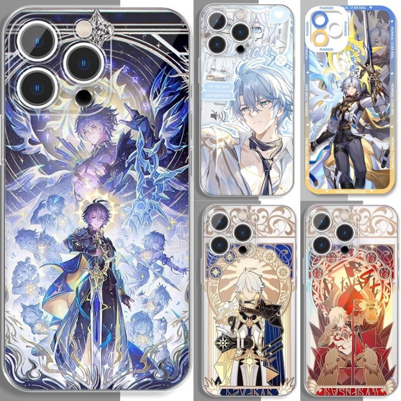 Painon Honkai Star Rail สําหรับ OPPO Reno 10 Pro Plus 8T 8Z 7Z 6 5Z 5 6Z 7 8 Pro 4G 5G Reno7Z Reno8T โทรศัพท์มือถือกรณีโปร่งใสนุ่ม Anti-Knock
