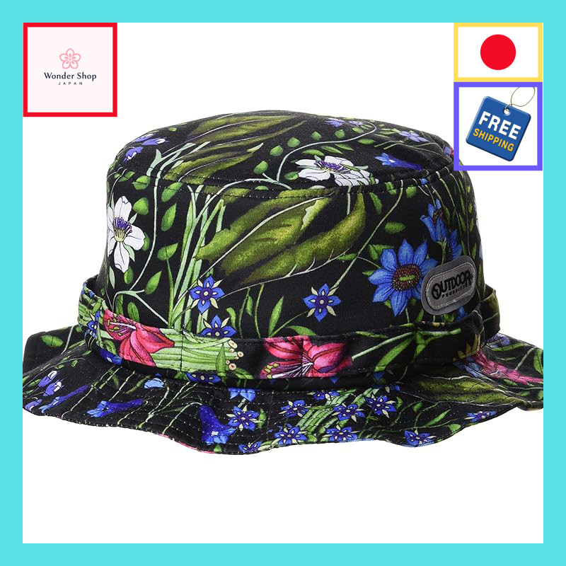 Outdoor Products Safari Hat Resort Tropical 187-1059.【Authentic Japan】

