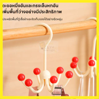 ที่เเขวน อเนกประสงค์ เก็บเรียบร้อยตะขอแขวนชุดชั้นใน พกพาง่าย แข็งแรง ทนทาน ที่แขวนของในห้องน้ํา ตะขออเนกประสงค์