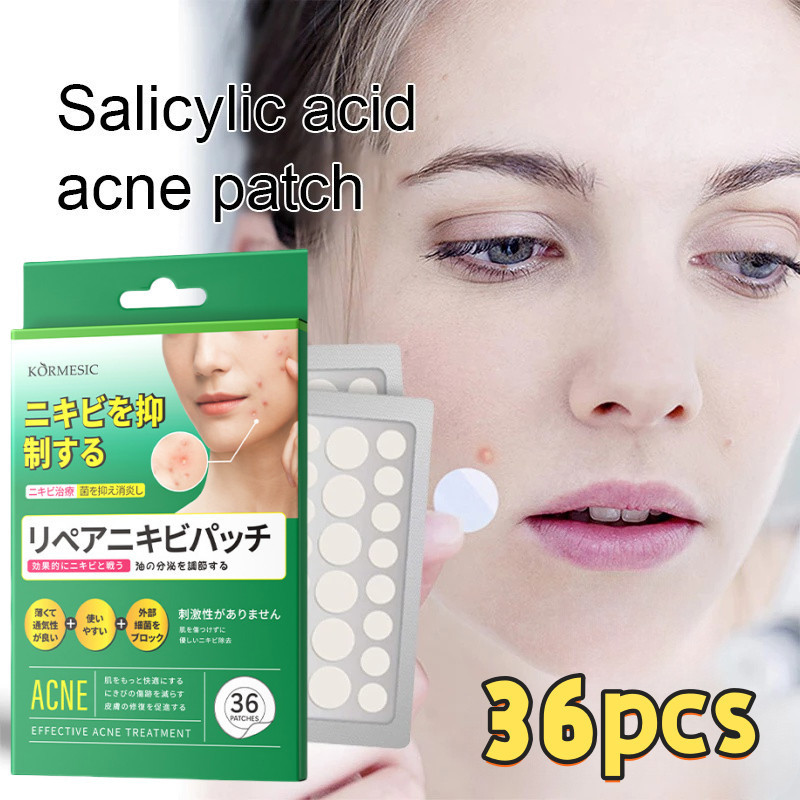 ญี่ปุ่นสิว Pimple Patch ที่มองไม่เห็นสติกเกอร์สิว Blemish Treatment Acne Master Pimple Remover เครื่