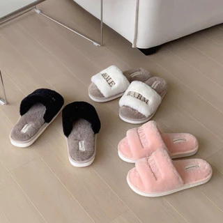CloudStep รองเท้าสลิปออน รองเท้าใส่ในบ้าน ขนนุ่มเบาเหมือนเดินบนปุยเมฆ พร้อมส่งจากไทย ส่งด่วน
