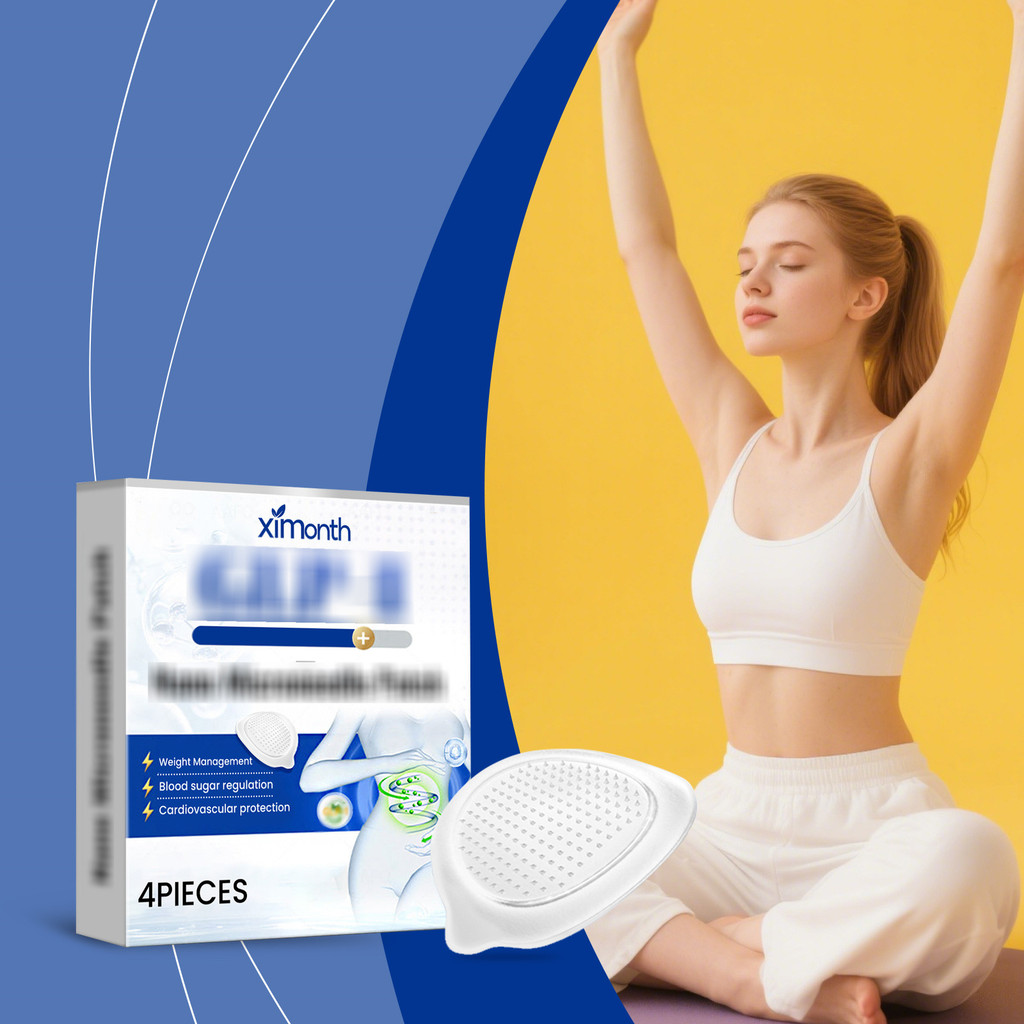 XIMONTH Body Care Patch Lighttly Care สําหรับผิว Body Lines Light ทุกวันสบาย Lazy Patch jz85gy