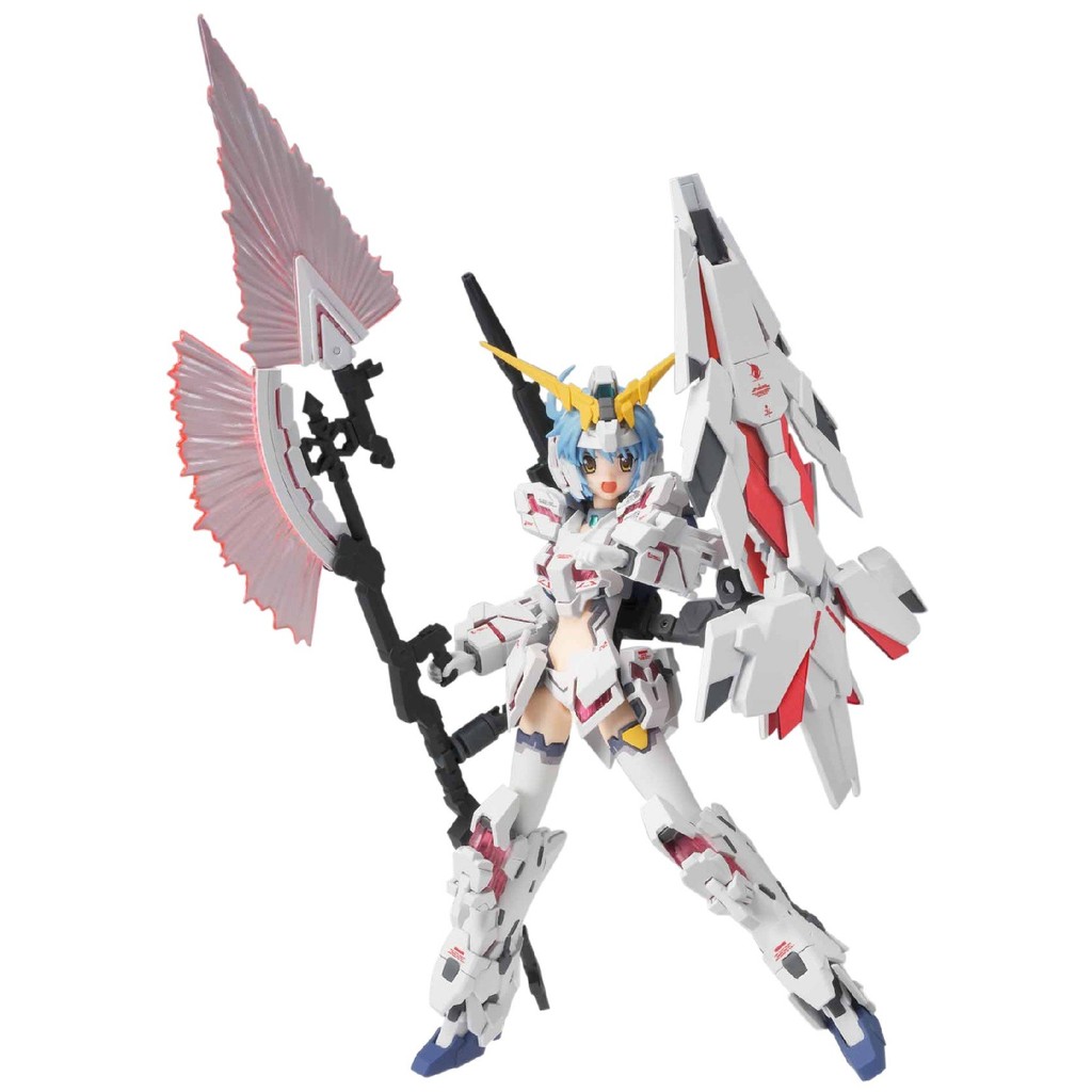 TAMASHII NATIONS Armor Girls Project MS Girl Unicorn Gundam