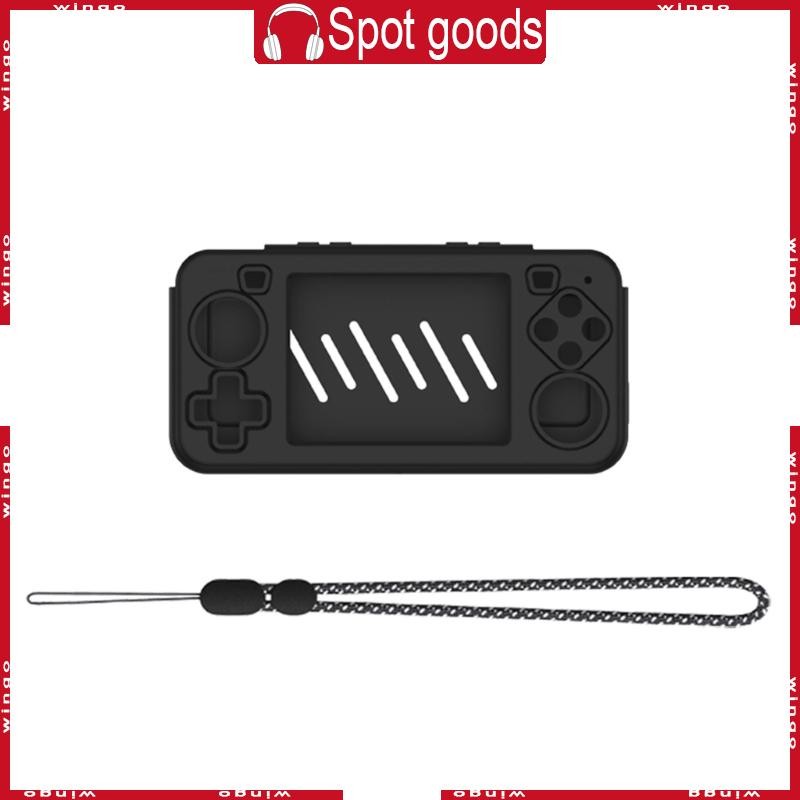 WIN เคสซิลิโคนแขนสําหรับ R36H Gamepad ยืดหยุ่นที่อยู่อาศัยกันกระแทกผิว