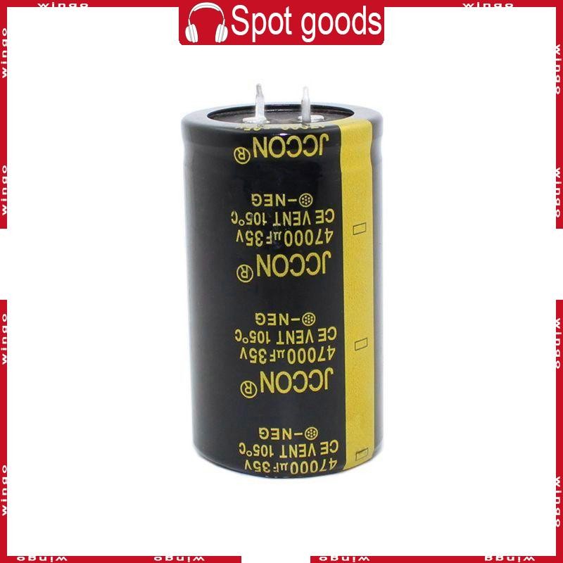 WIN Super Capacitor 35V ความจุการจัดเก็บพลังงาน ESR ต่ําสําหรับเครื่องปรับแรงดันไฟฟ้ารถยนต์
