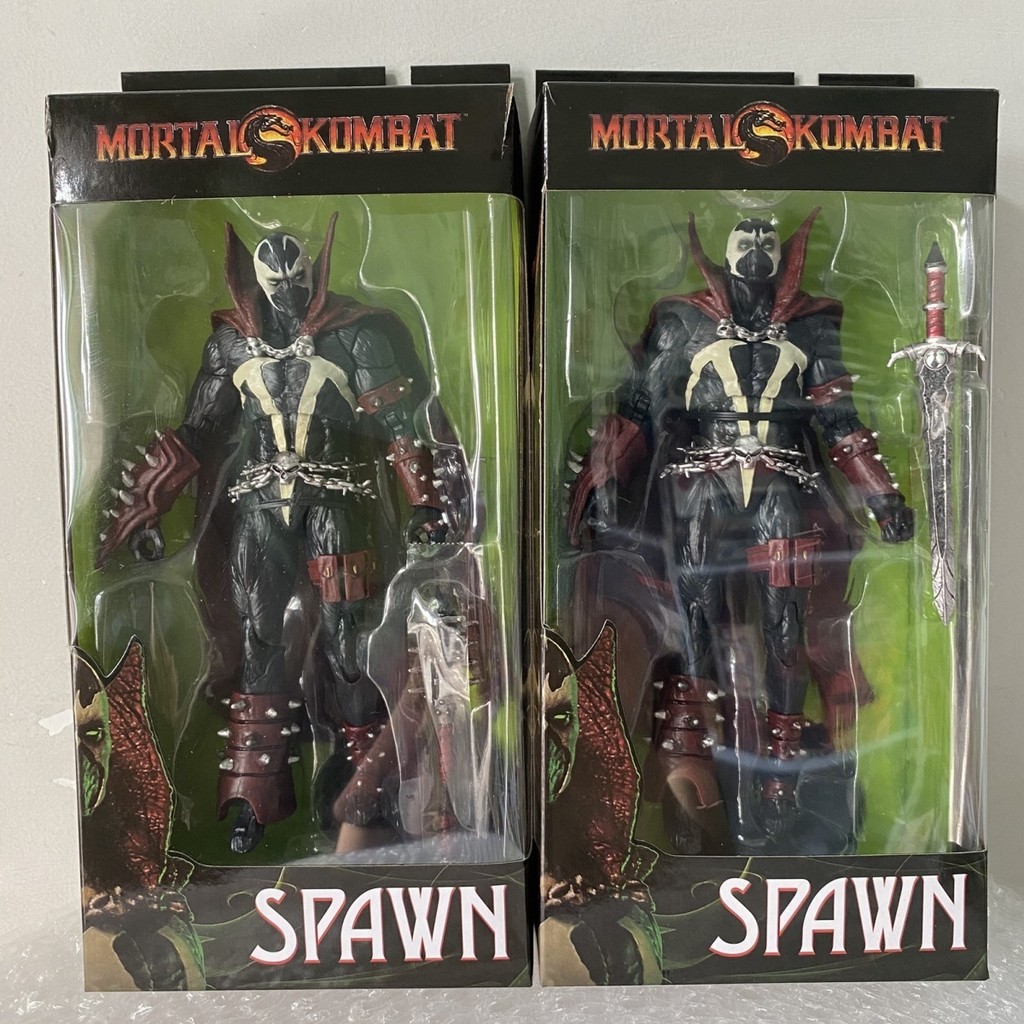 สินค้าคงคลัง] McFarlane Regeneration Man Mortal Kombat spawn 23cm Action Figure Figure Model Gift Ch