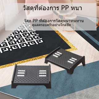 พักเท้าสำหรับออฟิศผู้สูงอายุวางพกพาใต้เท้า✨เกาที่เพื่อสุขภาพพร้อมส่งวางเท้าเท้า