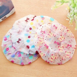 💦💦 หมวกคลุมผม หมวกคลุมผมอาบน้ำ 💦💦 กันน้ำเข้าได้ดี #Z150-E