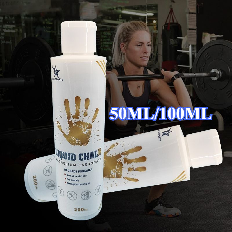 LOVE SPORT Liquid Chalk / Gym Liquid Chalk / ผงแมกนีเซียม