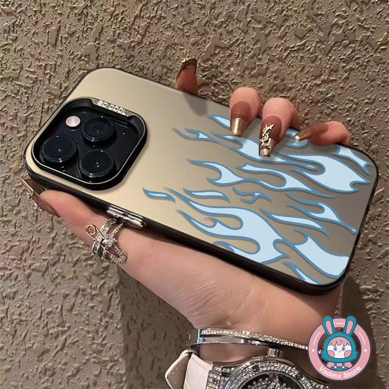Cool Flame Patten เคสโทรศัพท์สําหรับ Honor X9C X9B X9A X9 X8A X8B X7C X7A X7B X6C X6B X5 Plus 50 SE Magic 7 6 5 Pro 4 Lite ปกหลังคู่