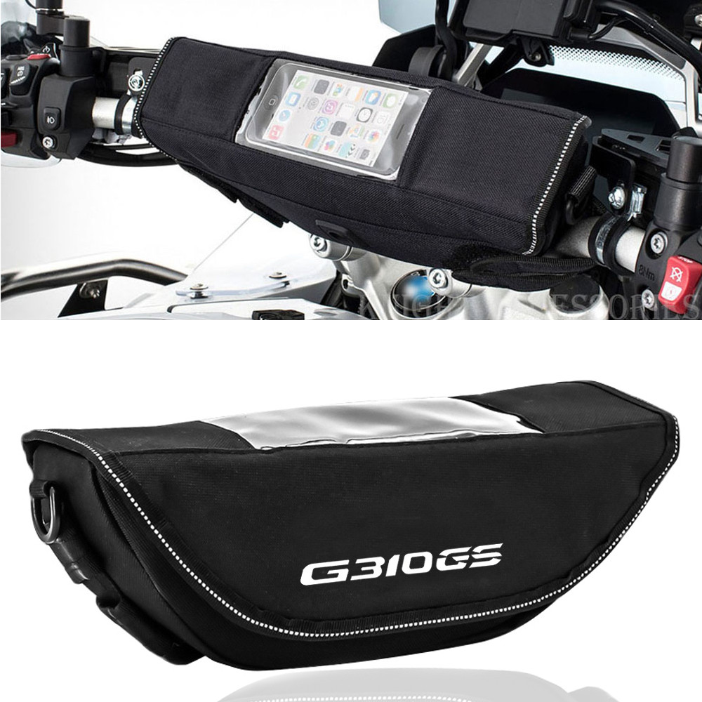 สําหรับ BMW G310R G310GS G650GS G650X Challenge Country Moto G 310 รถจักรยานยนต์กระเป๋ากันน้ําเก็บ H