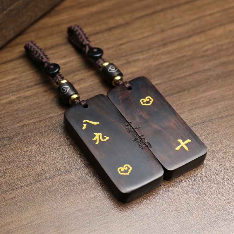 ❣️Eighty-nine Insaration Ten Ebony ไม่มี Matter ยี่ห้อที่กําหนดเองตัวอักษรพวงกุญแจจี้คู่ของขวัญสร้าง