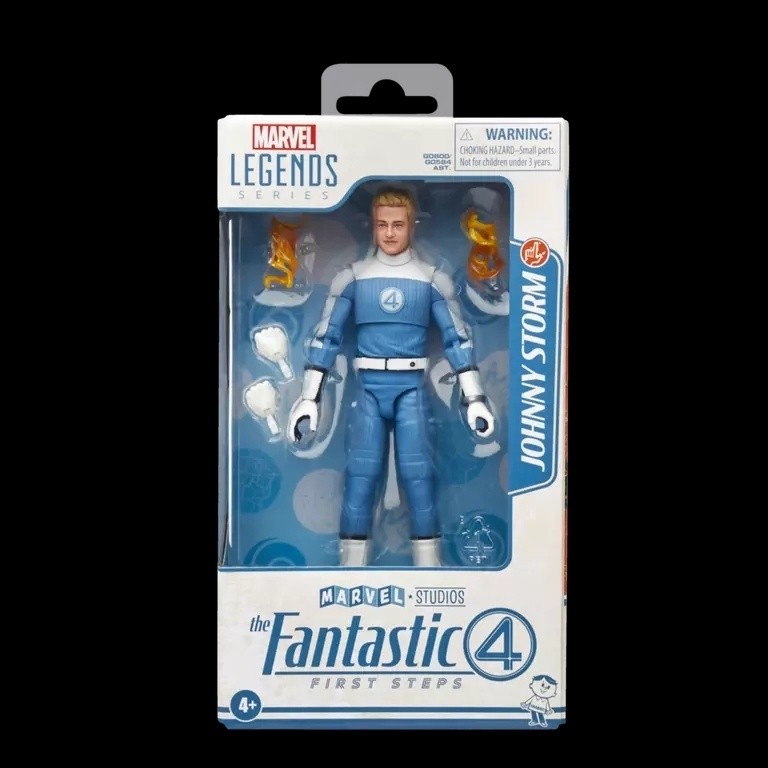 【พร้อมส่ง】fantastic four marvel legends fantastic 4 figure Action Figures