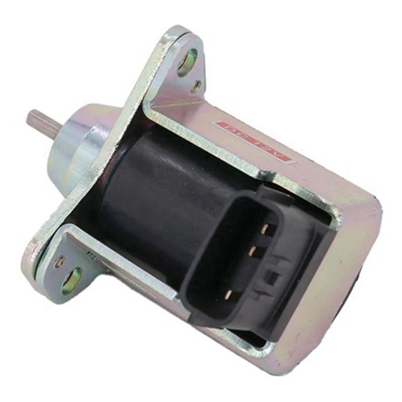 1503ES-3TNA72 Excavator การใช้ปิดโซลินอยด์วาล์ว 12V สําหรับ Yanmar 3TNE78 3TNE82A 3TNE88 3TNA72 เครื