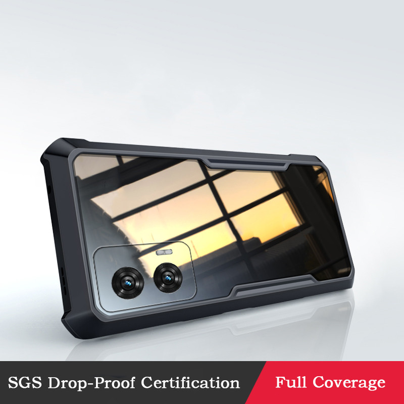 สําหรับ Moto G96 กรณี Smooth Protection Air Cushion สําหรับ Motorola Moto G96 ฝาหลังเคสโทรศัพท์