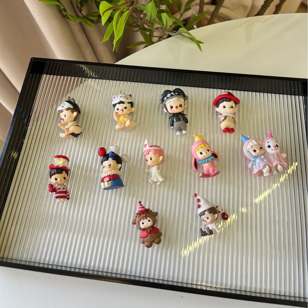 HAI Mengli PPMT Zhaocao Hac Erchuang Series Diy M HASHI เม็ดน่ารัก ppmt Lucky Cat hac Erchuang Serie