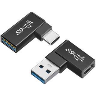 Typec Female to usb Female USB Male to TypeC โทรศัพท์ Android ไปยัง U Disk typc Interface ogt Converter