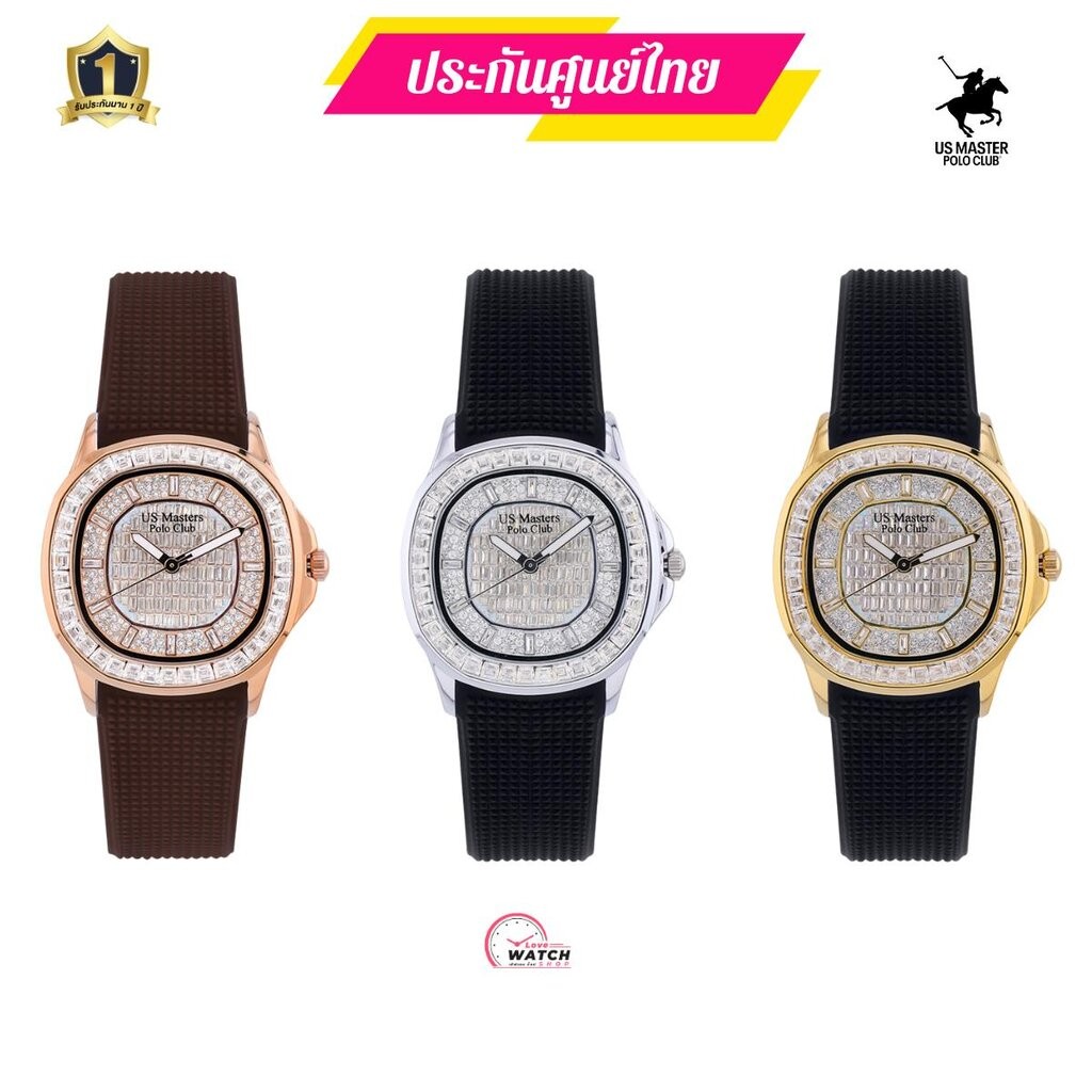 us master polo club US Master Polo USM-ED02นาฬิกาผู้หญิงus master polo นาฬิกายูเอสมาสเตอร์โปโลสุดหรูของแท้ ประกันศูนย...