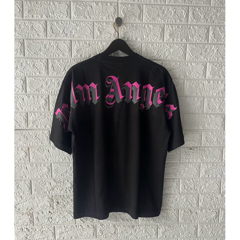 AXEULE OVERSIZE Palm Angels เสื้อยืด Palm Angels เสื้อยืด Palm Angels เสื้อ Sulltan เสื้อยืด Sultan 