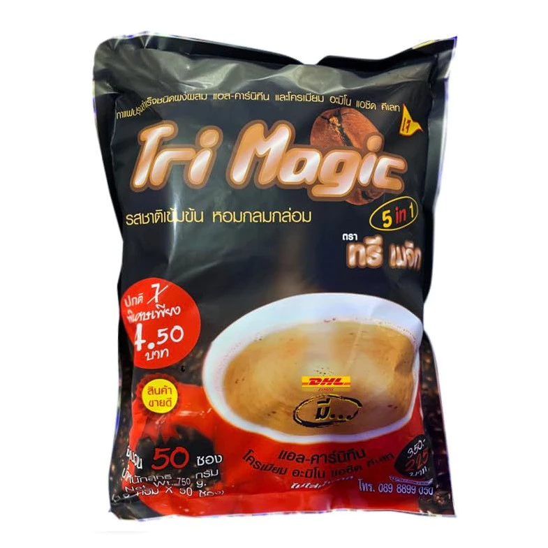 กาแฟทรีเมจิค Trimagic กาแฟเจ กาแฟเบาหวาน ของแท้