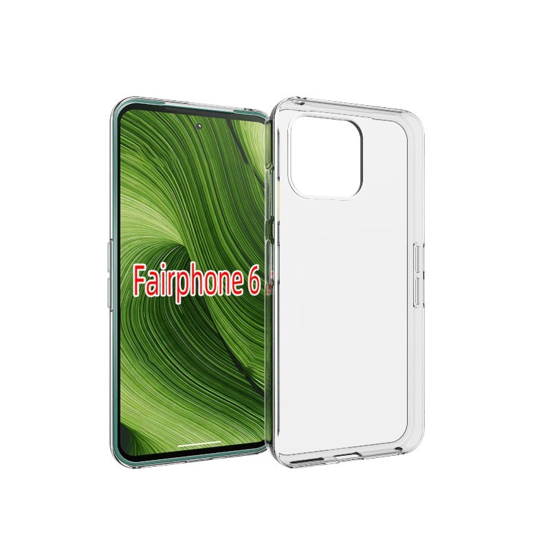 เคส TPU สําหรับ Fairphone 6 เคสโทรศัพท์ซิลิโคนอ่อนนุ่มบางเฉียบฝาหลังสําหรับโทรศัพท์ยุติธรรม 6 Fairph