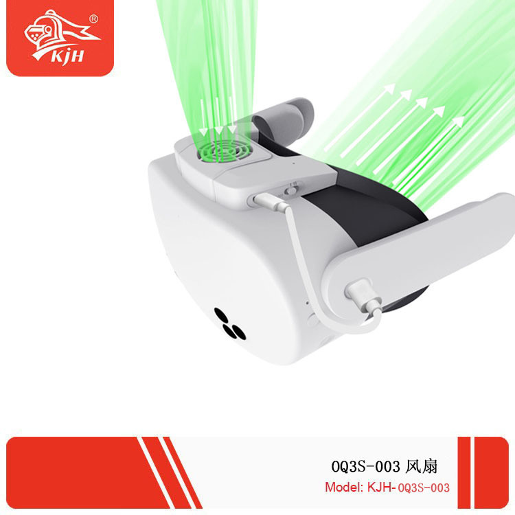 พร้อมสต็อก Oculus quest3S พัดลมระบายความร้อน Oculus quest3SVR แว่นตาหมวกกันน็อคปรับได้