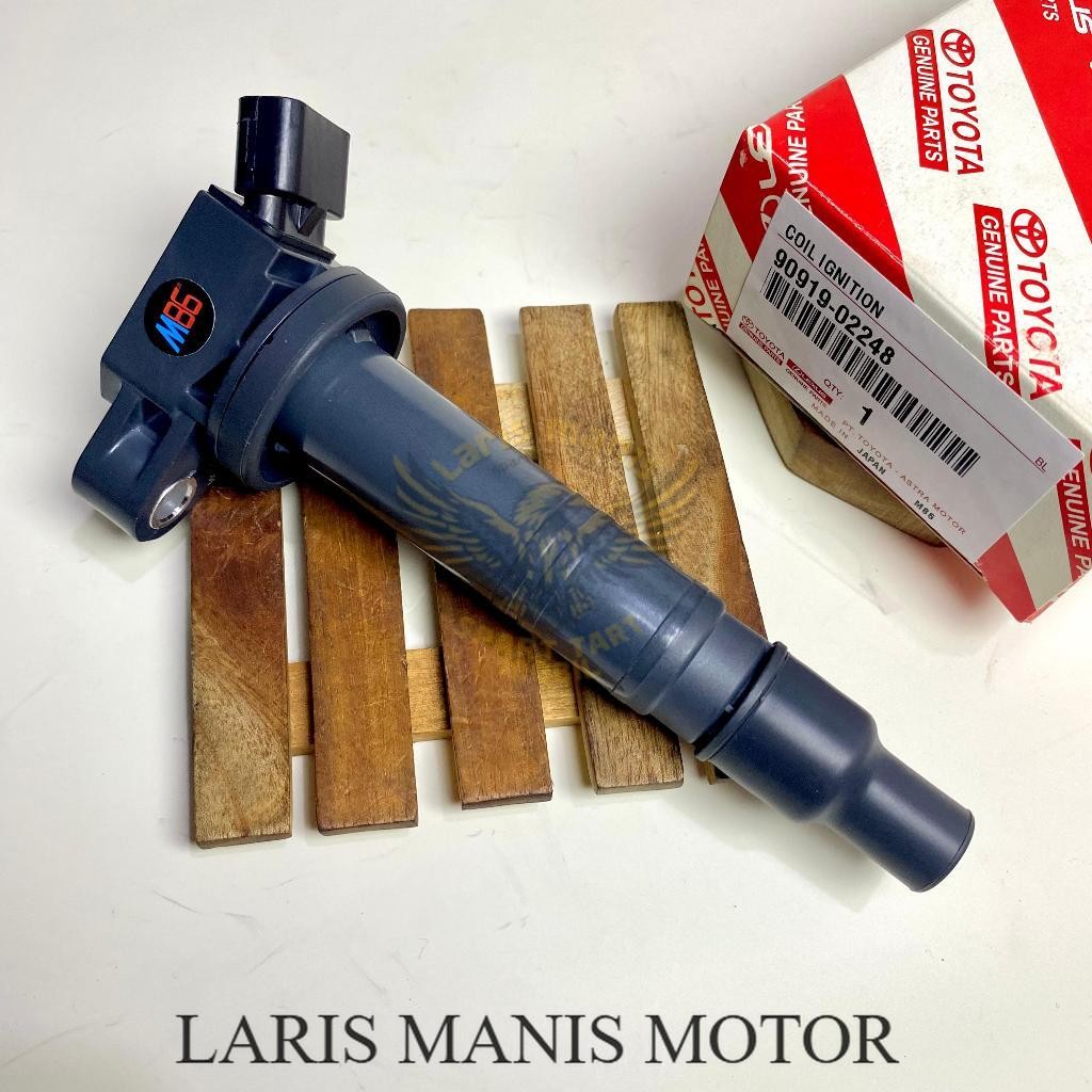 คอยล์จุดระเบิด TOYOTA INNOVA FORTUNER HILUX HIACE 90919-02248