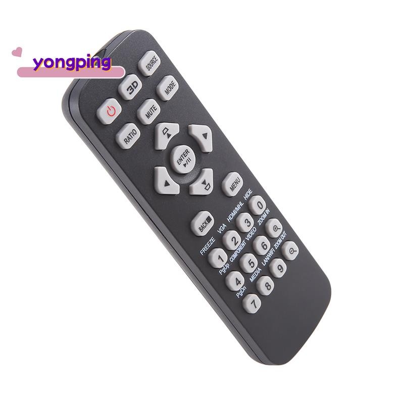 ใหม่ T-2501 สําหรับโปรเจคเตอร์ 3D รีโมทคอนโทรล X1123H X118 X118AH X118H X1223H X128H X1323WH X138WH 