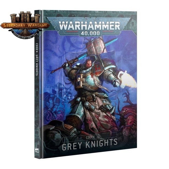 (GWพร้อมส่ง) CODEX: GREY KNIGHTS (ENGLISH)
