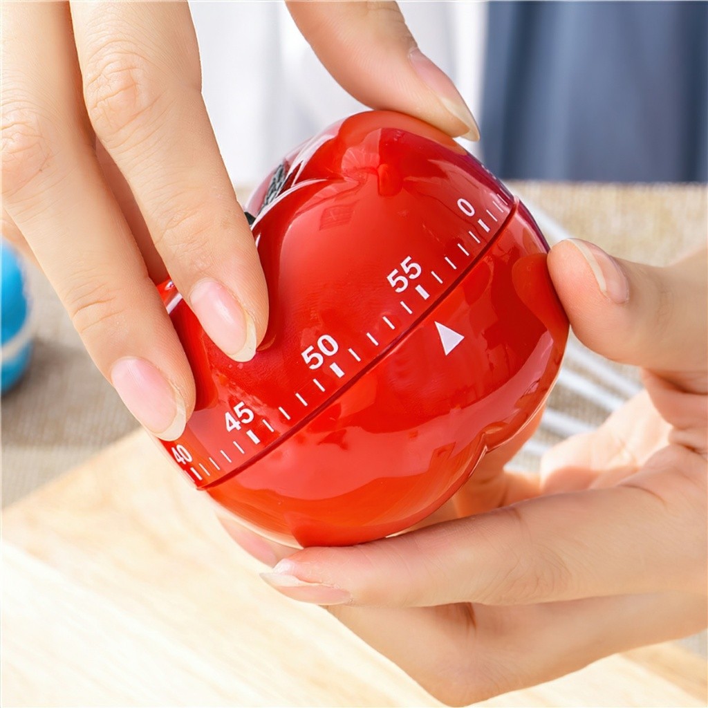 Pomodoro Tomato Clock จับเวลาครัวอิเล็กทรอนิกส์ MU888
