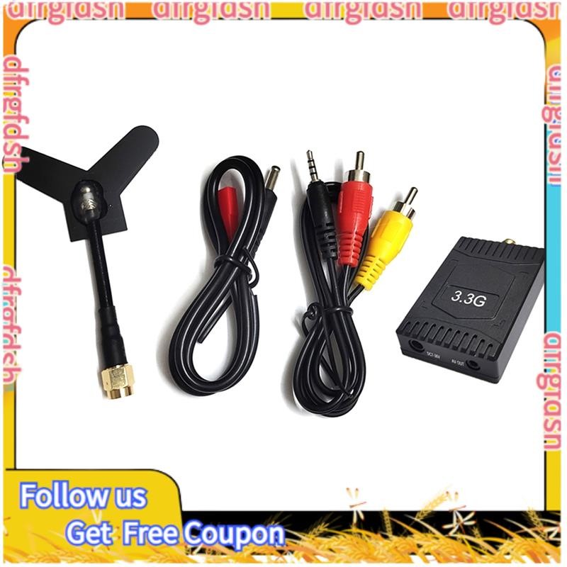 ชุดรับสัญญาณ VRX สําหรับ FPV RC Long Range Racing Drone VRX สําหรับ FPV RC Long Range Racing Drone V