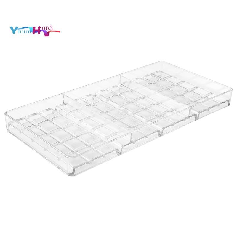 เครื่องทําช็อกโกแลตบาร์ Candy Mould Break Apart Bar ช็อกโกแลตแม่พิมพ์ช็อกโกแลต Diy Pastry Tools